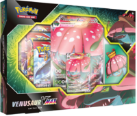 Venusaur VMAX Battle Box - Español