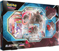 Blastoise VMAX Battle box - Inglés