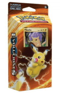 Theme Deck Evoluciones - Potencia Pikachu - Español