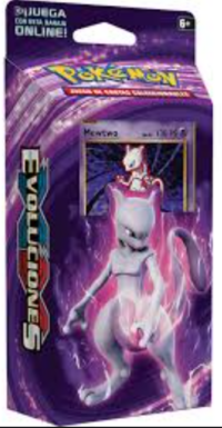 Theme Deck Evoluciones - Tumulto mewtwo - Español