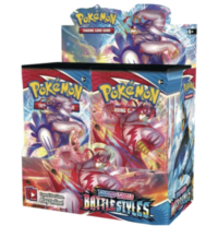 Booster box Sword and Shield: Battle Styles - Inglés