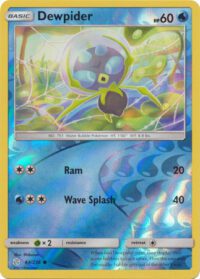 Dewpider - 64/236 - Common Reverse Holo - Ingles