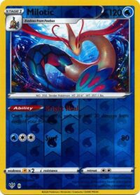 Milotic - 039/189 - Holo Rare Reverse Holo - Español