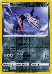 Skarmory - 120/189 - Common Reverse Holo - Español