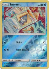 Snorunt - 31/145 - Common Reverse Holo - Ingles