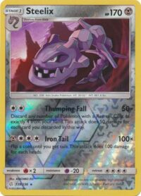 Steelix - 139/236 - Holo Rare Reverse Holo - Ingles