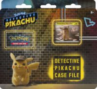 Detective Pikachu Case File - Inglés