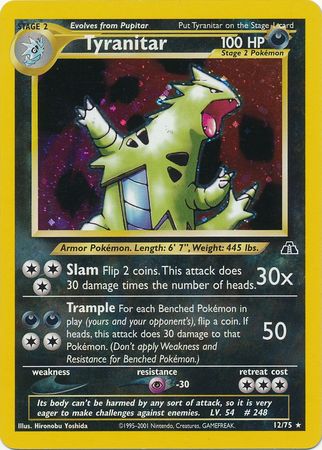 Pokemon 2024 Tyranitar 12