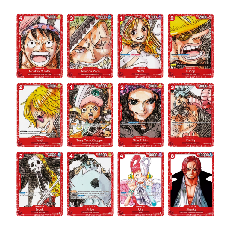 ONE PIECE: Premium Card Collection – FILM RED Edition [REMATE AGOSTO ...