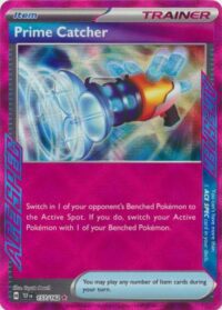 Prime Catcher - 157/162 - Ace Rare - Inglés