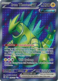 Iron Thorns ex - 196/167 - Full Art Secret Rare - Inglés