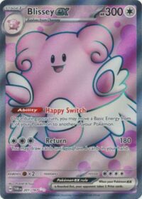 Blissey ex – 201/167 – Full Art Secret Rare – Inglés – HunterCard TCG