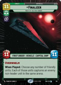 Finalizer - Might of the First Order (Hyperspace) - 092/262 - Legendary - Inglés (Foil)