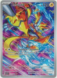 Zeraora - 151/142 - Illustration Rare - Español