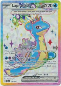 Lapras ex - 158/142 - Full Art Secret Rare - Español