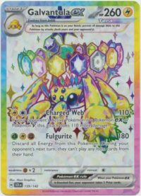 Galvantula ex - 159/142 - Full Art Secret Rare - Español