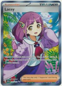 Lacey - 166/142 - Full Art Secret Rare - Español