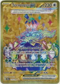 Terapagos ex - 173/142 - Gold Secret Rare - Español