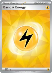 Basic Lightning Energy - SVE012 - Reverse Holo - Inglés