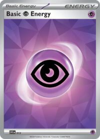 Basic Psychic Energy - SVE013 - Reverse Holo - Inglés