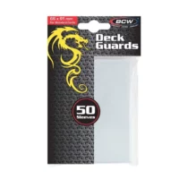 BCW: Protectores Standard Deck Guard Matte - Clear