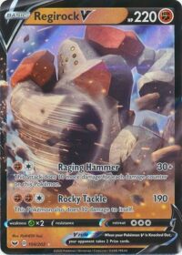 Regirock V - 104/202 - Ultra Rare - Inglés