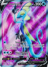 Inteleon V - 180/192 - Full Art Ultra Rare - Español