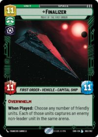 Finalizer - Might of the First Order - 092/262 - Legendary - Inglés (Foil)