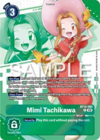 Mimi Tachikawa (Premium Heroines Set) - BT14-085 R - Rare