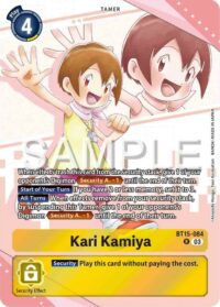 Kari Kamiya (Premium Heroines Set) - BT15-084 R - Rare