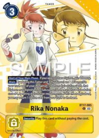 Rika Nonaka (Premium Heroines Set) - BT17-085 U - Uncommon