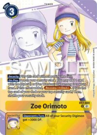 Zoe Orimoto (Premium Heroines Set) - BT7-088 R - Rare