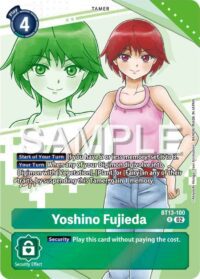 Yoshino Fujieda (Premium Heroines Set) - BT13-100 R - Rare