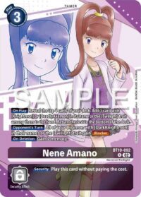 Nene Amano (Premium Heroines Set) - BT10-092 R - Rare