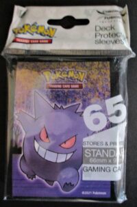 Pokemon GENGAR Ultra Pro Protective Card Sleeves (65)