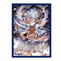 One Piece Card Game Official Sleeves Version 4 - Monkey.D.Luffy G5