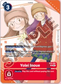 Yolei Inoue (Premium Heroines Set) - BT8-085 R - Rare