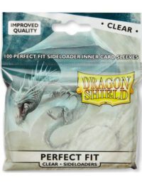 Dragon Shield Clear - Sideloading Perfect Fit Sleeves