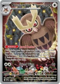 Noctowl - SVP141 - Illustration Rare Promo - Español