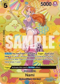 Nami - OP08-106 - Super Rare (SP)