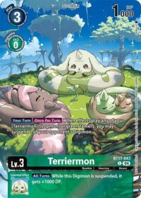 Terriermon (Legend Pack 2024 Box Topper) - BT17-043 C - Common