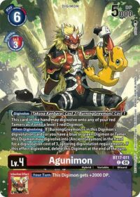 Agunimon (Legend Pack 2024 Box Topper) - BT17-011 C - Common