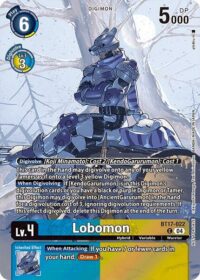 Lobomon (Legend Pack 2024 Box Topper) - BT17-022 C - Common