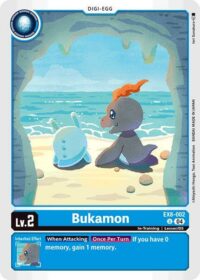 Bukamon - EX8-002 U - Uncommon