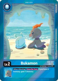 Bukamon (Limited Foil) - EX8-002 U - Uncommon