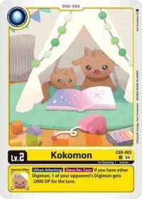 Kokomon - EX8-003 C - Common