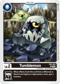 Tumblemon - EX8-005 U - Uncommon