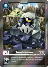 Tumblemon (Limited Foil) - EX8-005 U - Uncommon