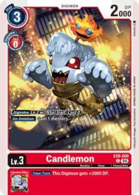 Candlemon - EX8-008 C - Common