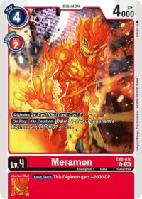 Meramon - EX8-010 C - Common